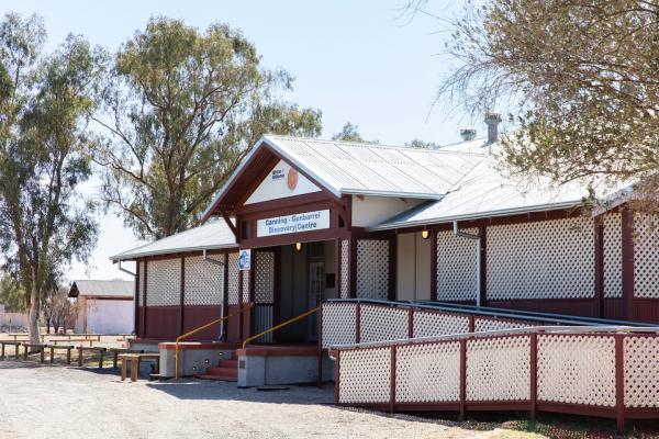 Shire of Wiluna Canning-Gunbarrel Discovery Centre Overview