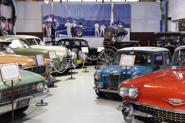 York Motor Museum Overview
