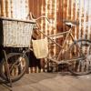 Grocer's delivery bicycle