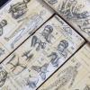 Instructions for applying bandages