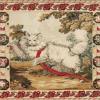 The Prancing Cat Tapestry