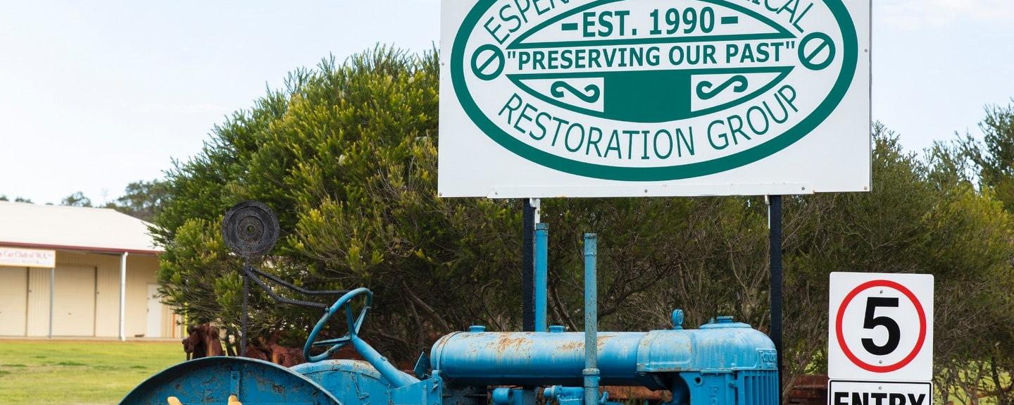 Esperance Mechanical Restoration Group WAnderland Western