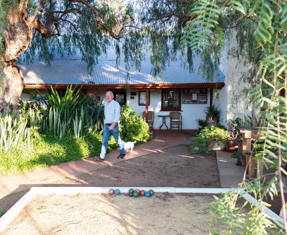 Greenough Museum and Gardens Overview