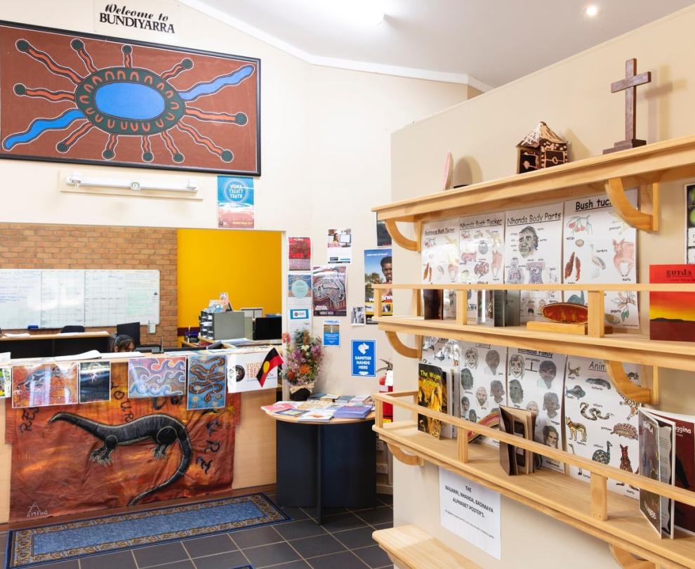 Irra Wangga Language Centre at Bundiyarra Overview