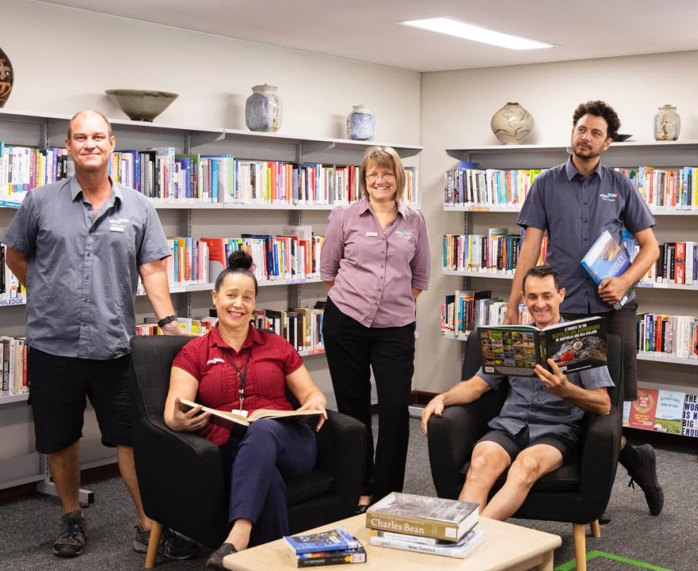 Shire of Broome Library Collection Overview