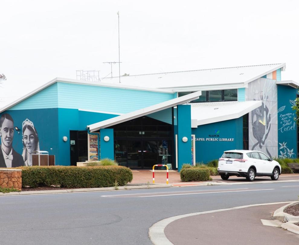 Ron Maidment Archives Shire of Capel Overview