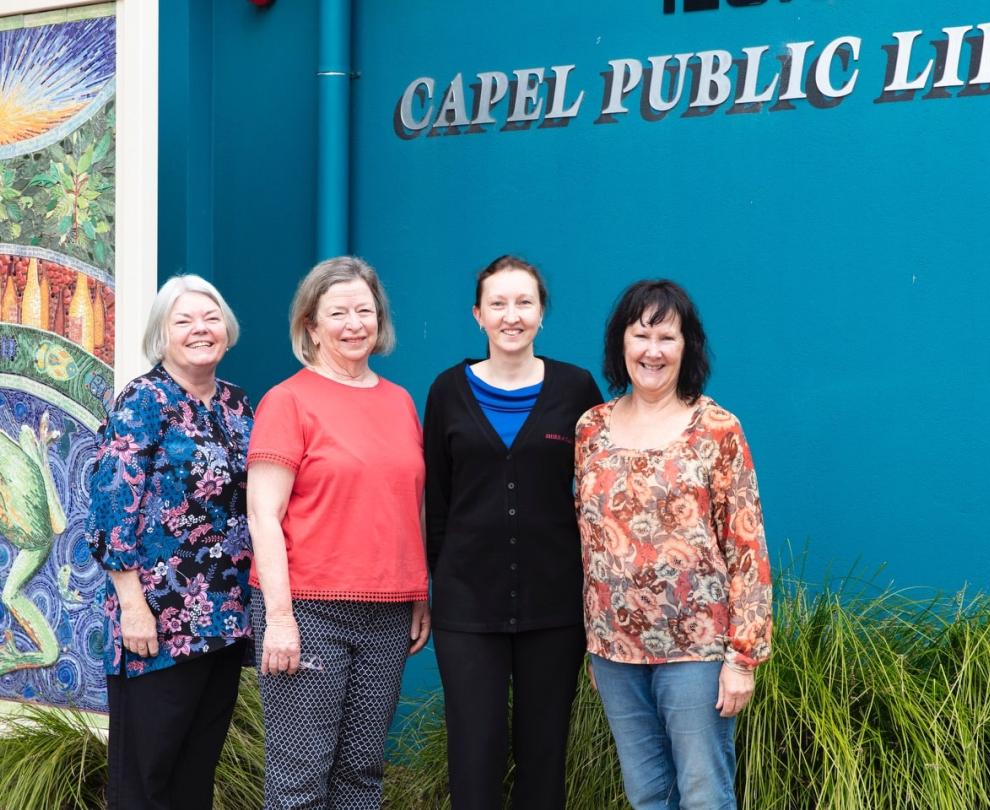 Ron Maidment Archives Shire of Capel Overview