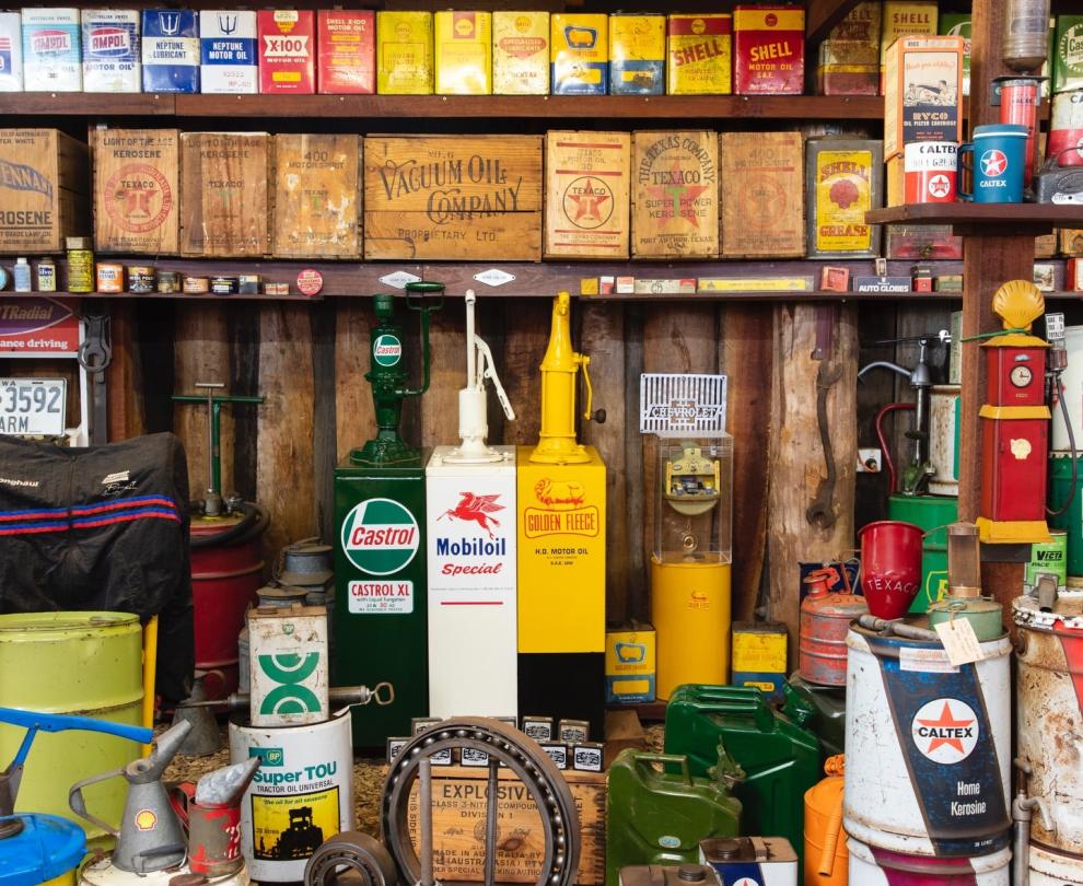 Dardanup Heritage Park Overview