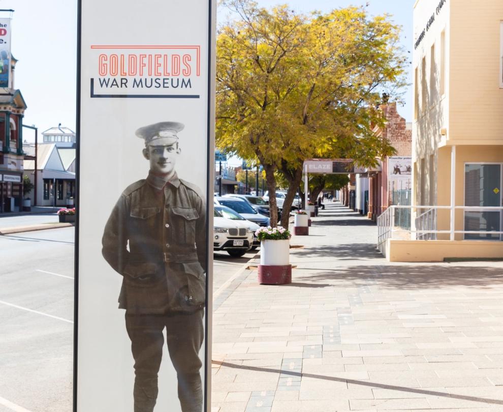 Goldfields War Museum Overview