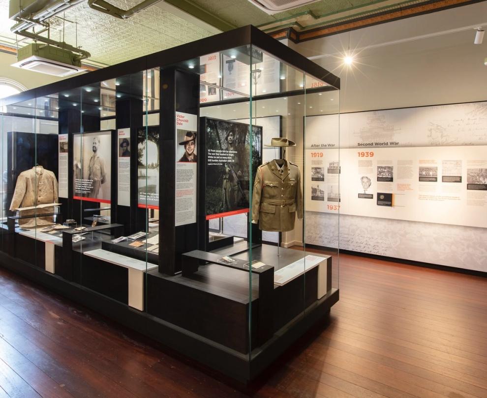 Goldfields War Museum Overview