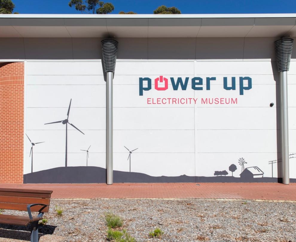 Power Up Electricity Museum Manjimup Heritage Park Overview