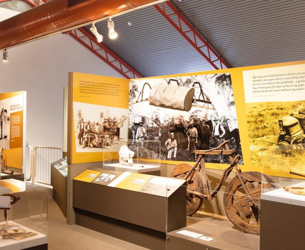 Museum of the Goldfields Overview