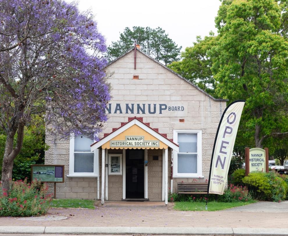 Nannup Historical Society Overview