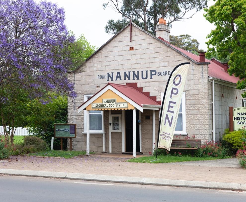 Nannup Historical Society Overview