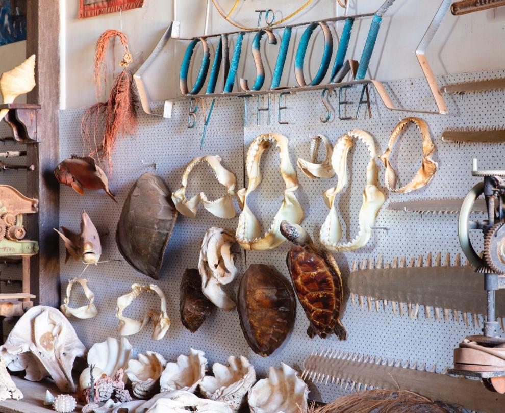 Onslow Visitors Centre and Goodshed Museum Overview