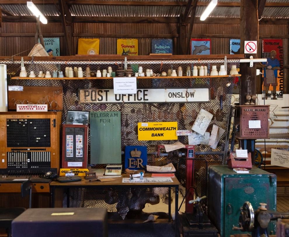 Onslow Visitors Centre and Goodshed Museum Overview