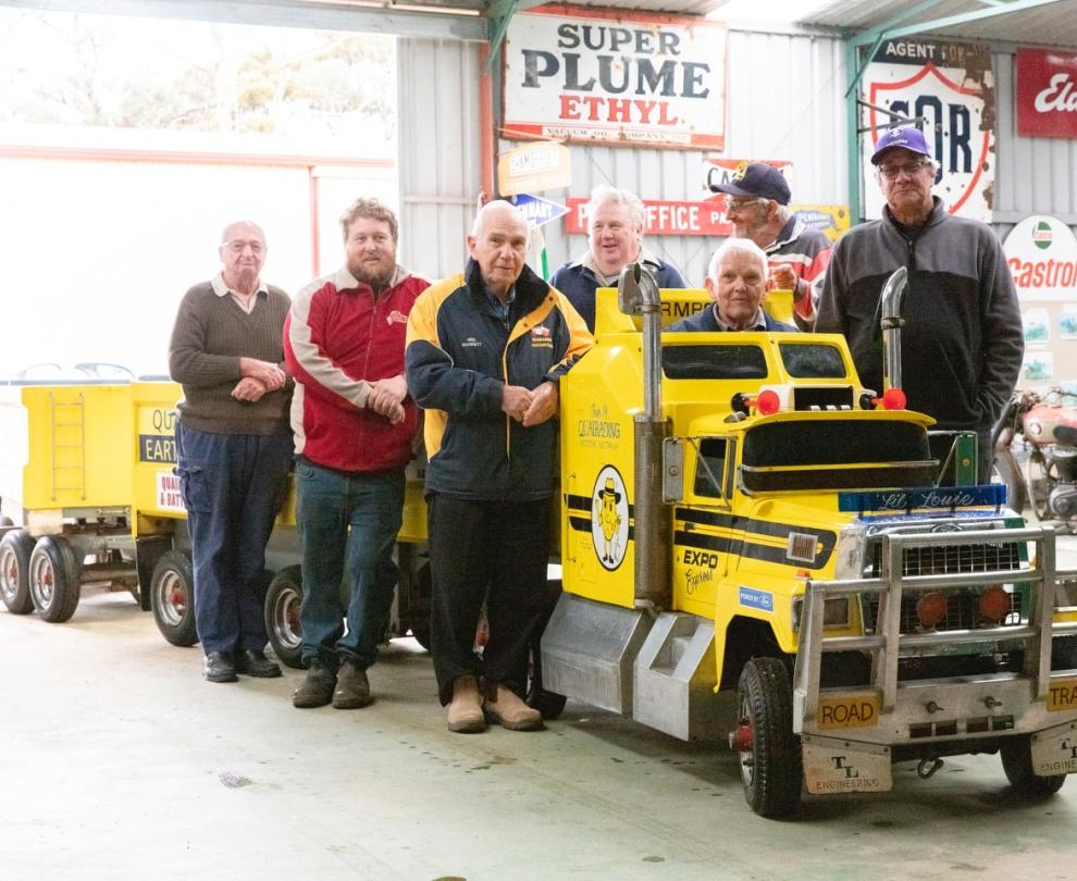 The Quairading Vintage Club Overview