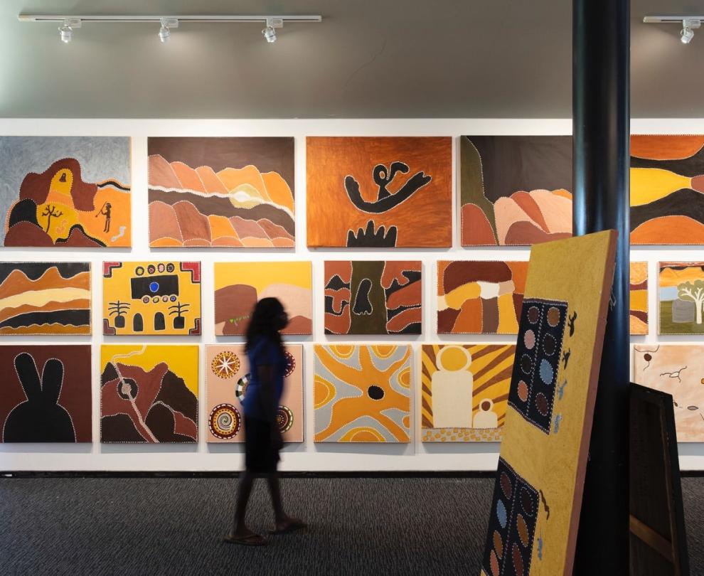 Warmun Art Centre Overview