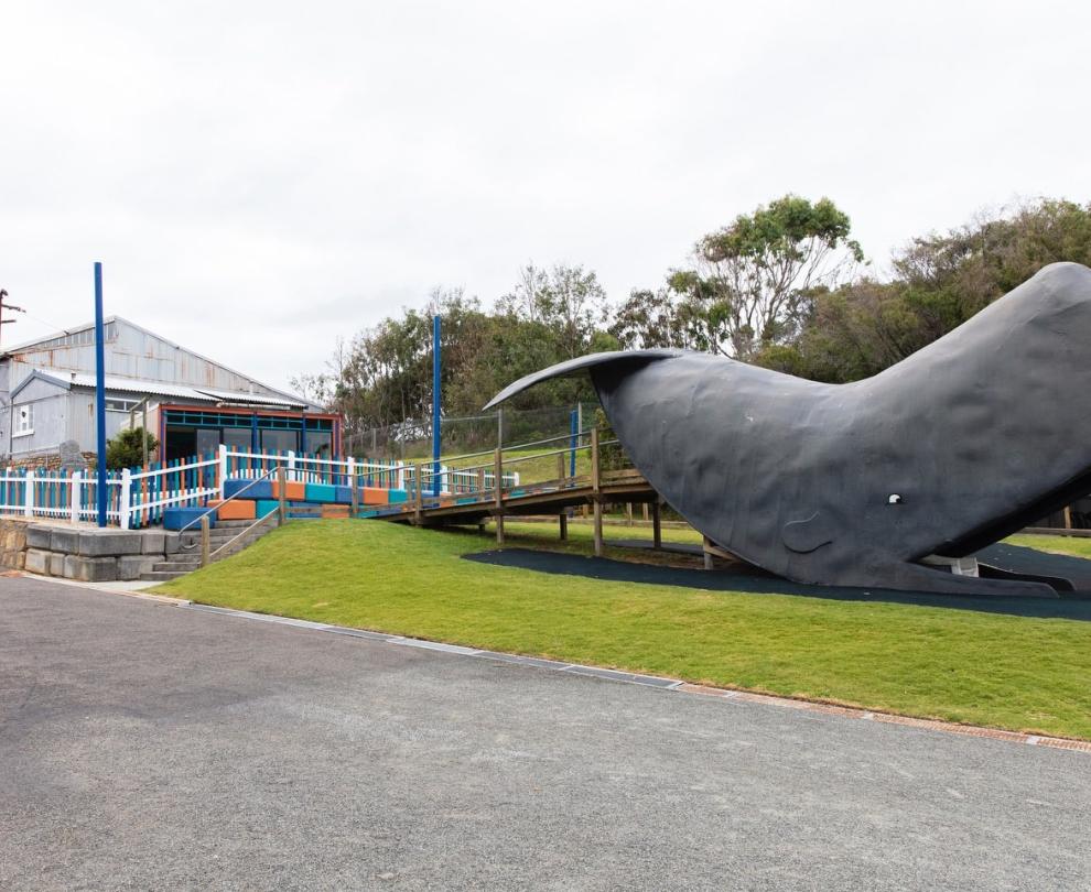 Historic Whaling Station Discovery Bay Overview
