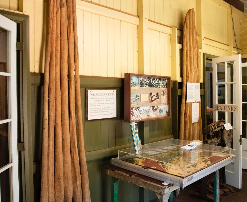 Wharfinger House Museum Overview