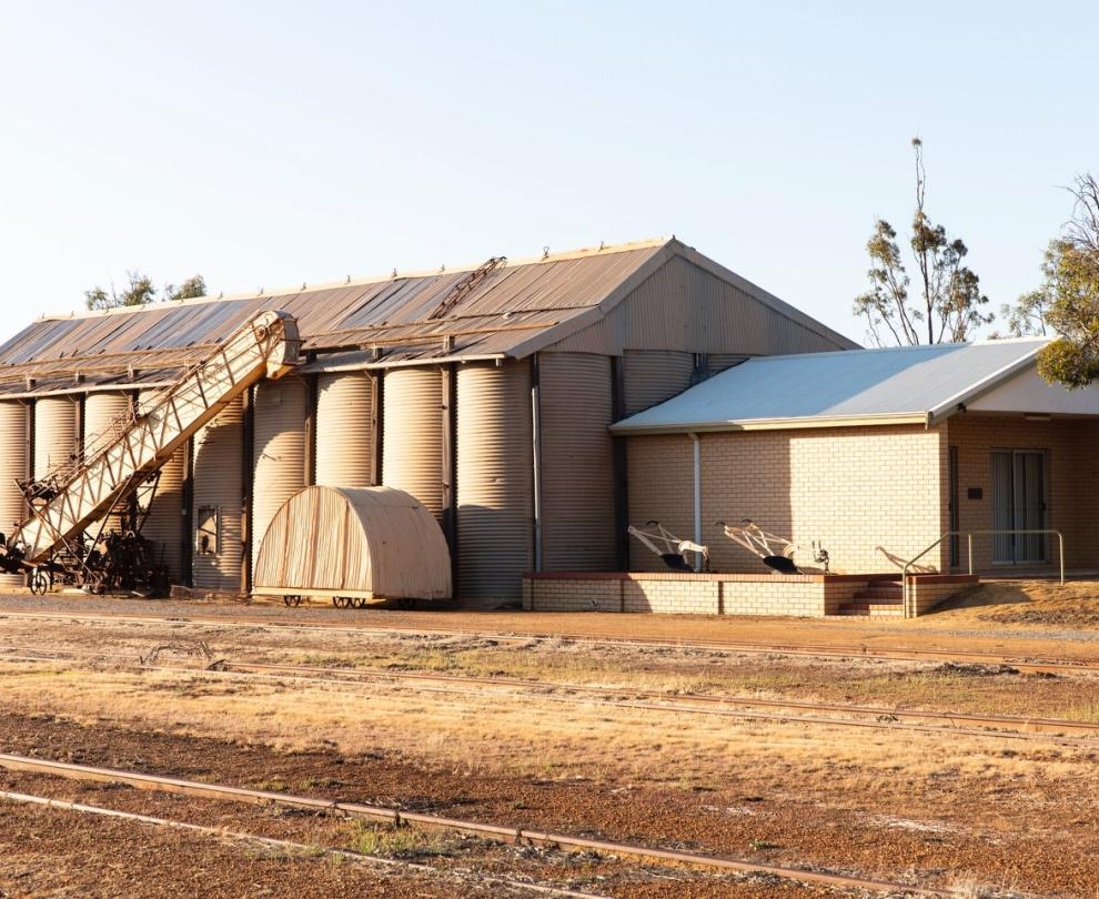 The Heritage Wheatbin Museum Overview
