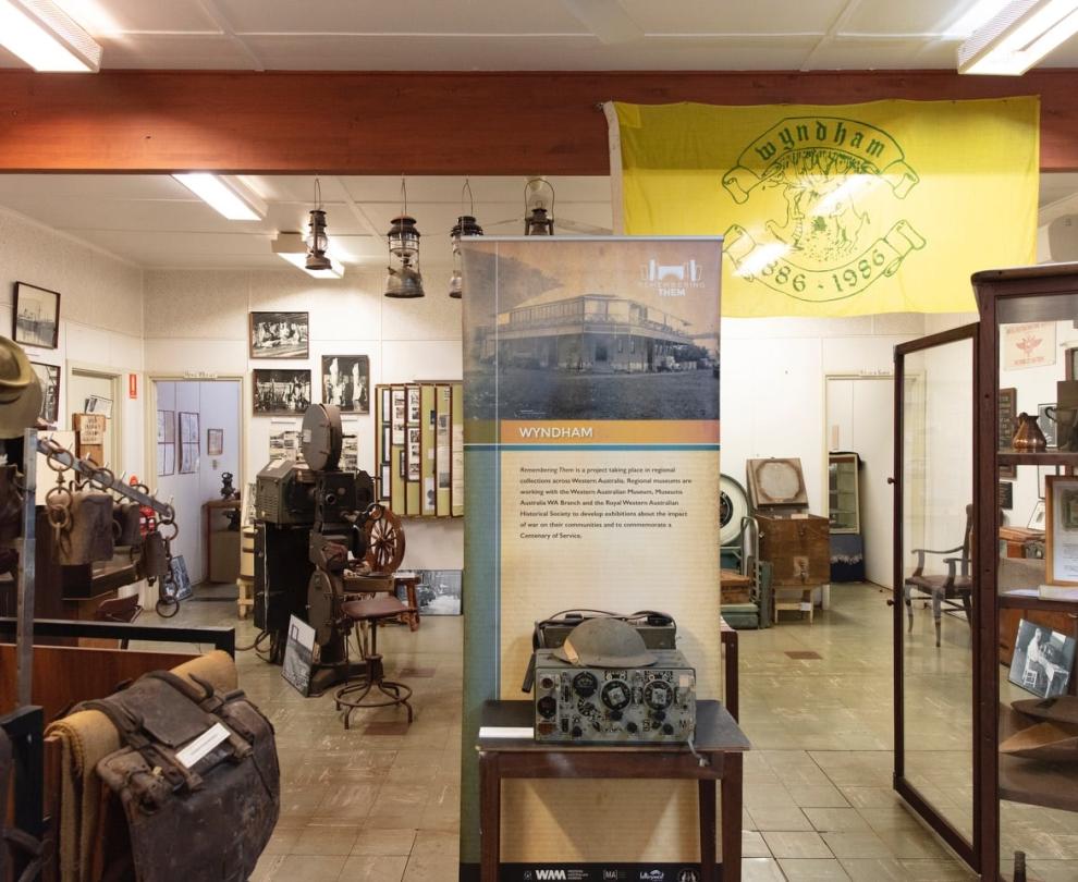Wyndham History and Museum Collection Overview