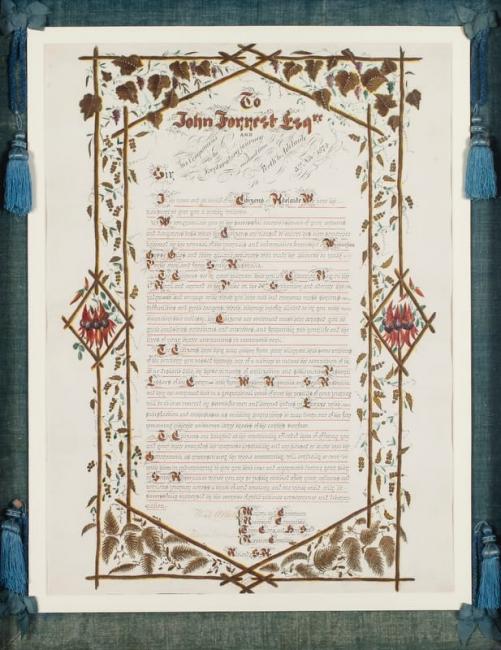 Adoring welcome to explorers