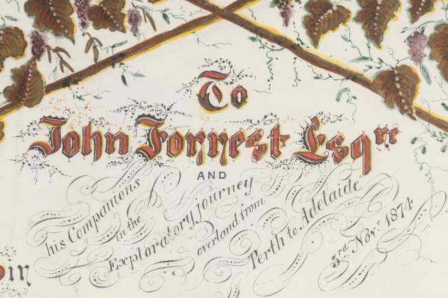 Adoring welcome to explorers