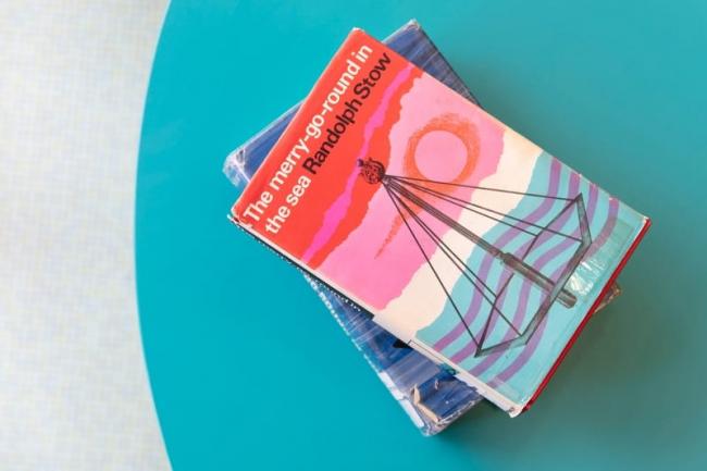 Signed copy of the famous book by Randolph Stow