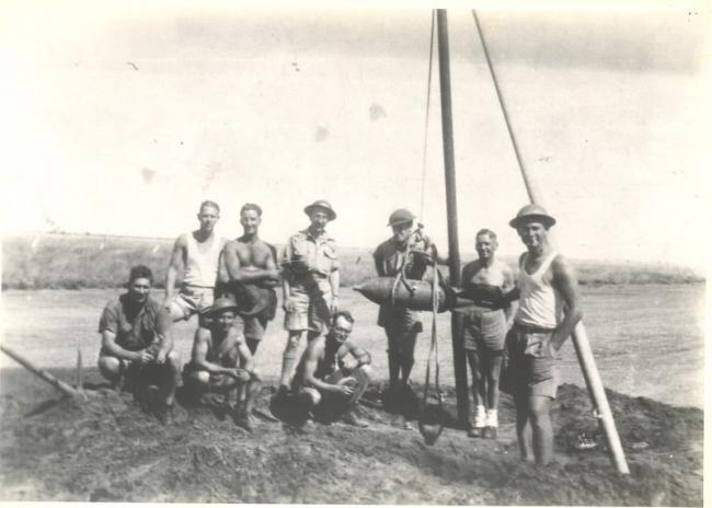 In the aftermath of war