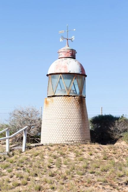 Original light warns seafarers