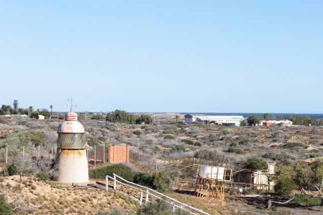 Original light warns seafarers