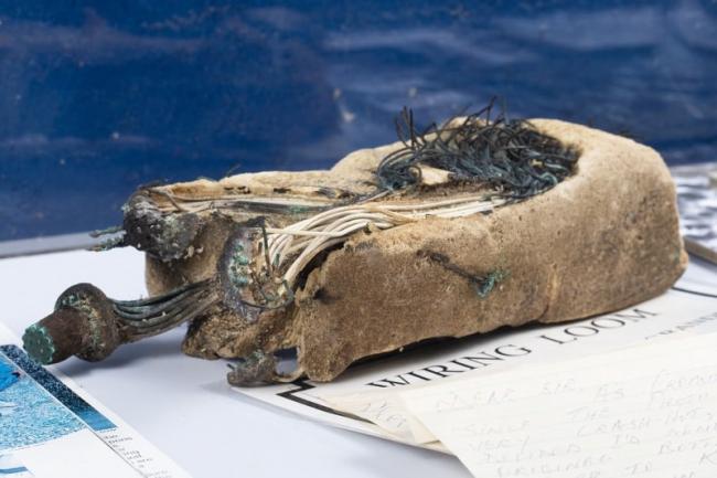 Trails across the sky