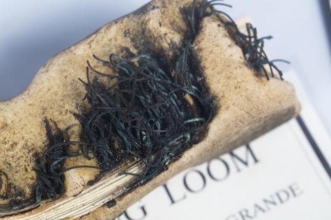 Trails across the sky