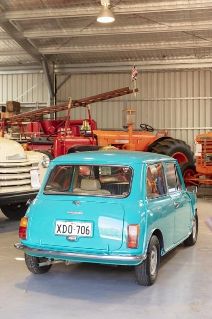 Manning mini restored