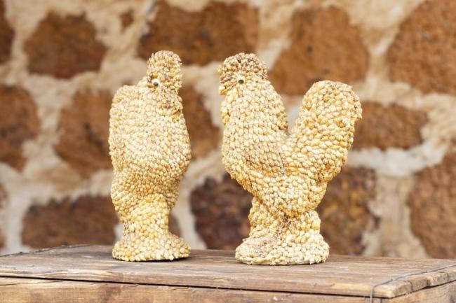 Avid collectors of unusual treasures