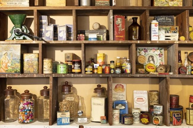 Bovell Shop Counter