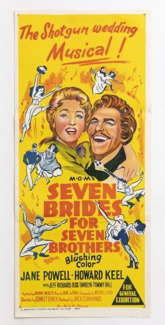 Movie Projector and Posters