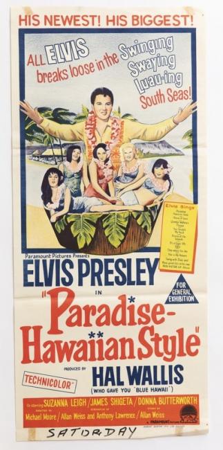 Movie Projector and Posters