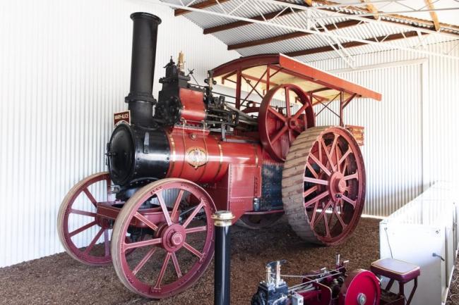 1903 Marshall Traction Engine