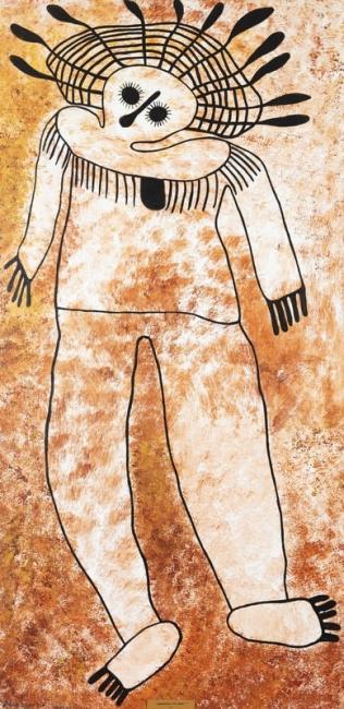 Namarali, the great wandjina