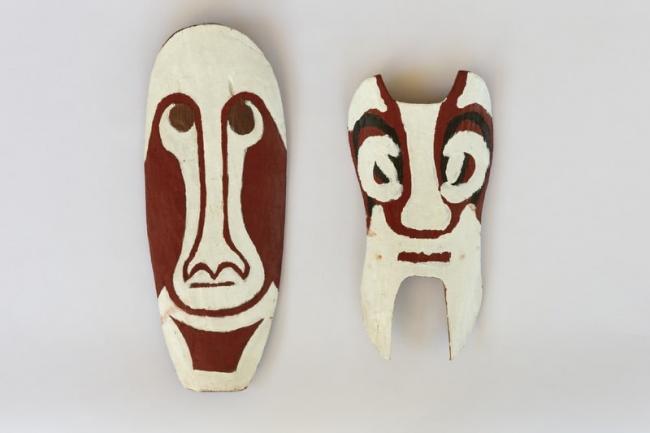 Nhunda - ceremonial dance items