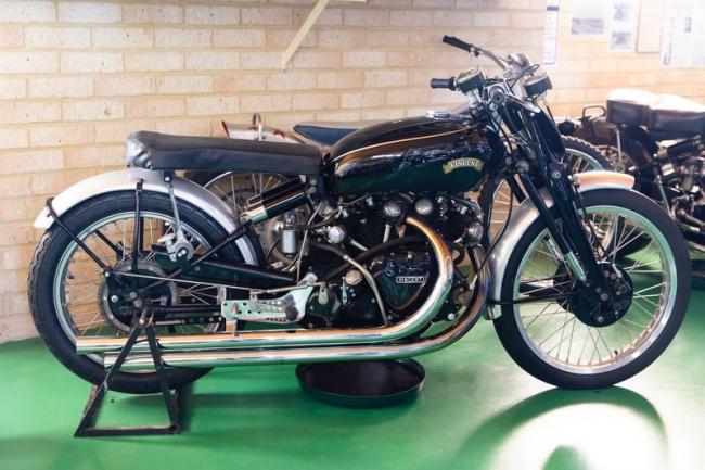 Well, that's a fine motorbike