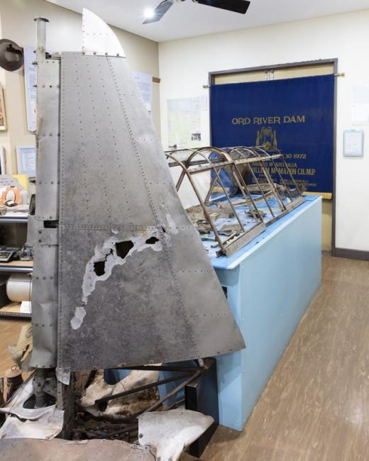 WWII comes to the East Kimberley