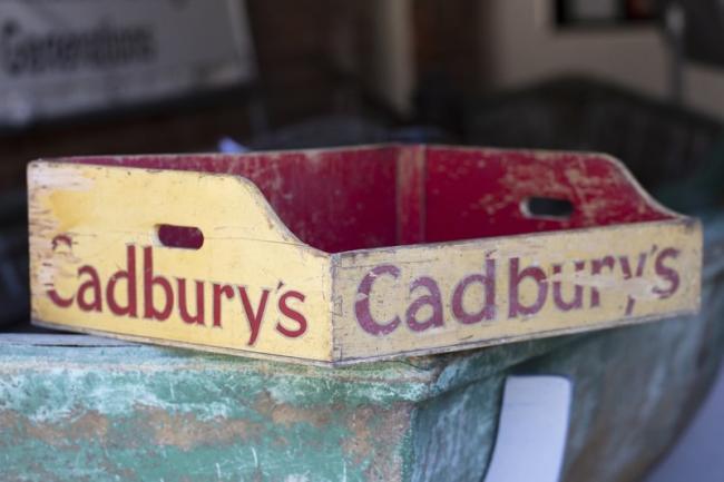 Cadbury Tray