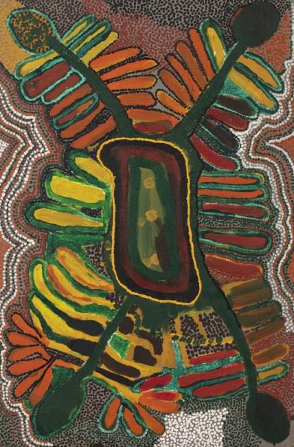 A gift from John Mosquito to Spider Snell