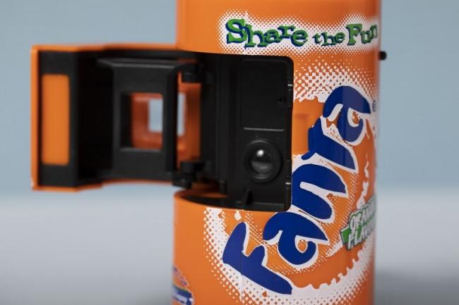 Camera in a can