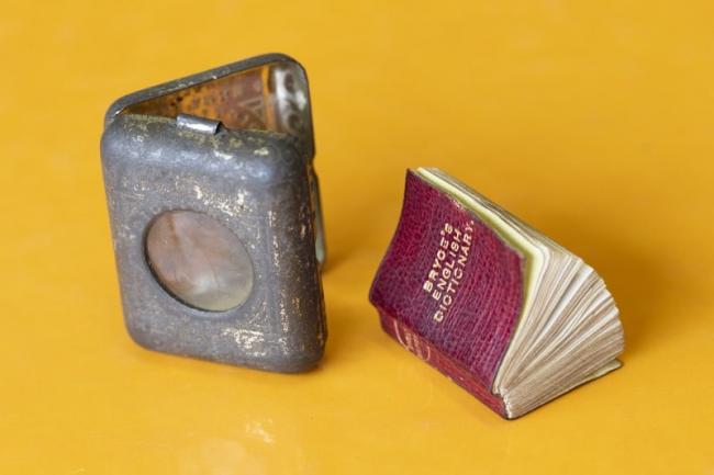 Get out your microscope for the world’s smallest dictionary