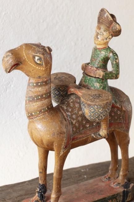 Beasts of burden aid exploration