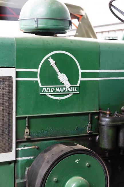 Start a tractor with a shotgun cartridge.